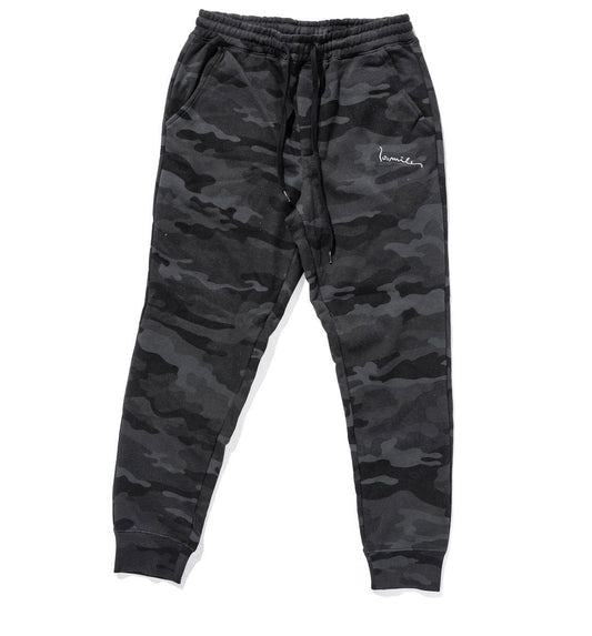 100 Miles Black Camo Signature Joggers