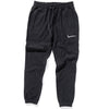 100 Miles Black French Terry Signature Joggers 20oz