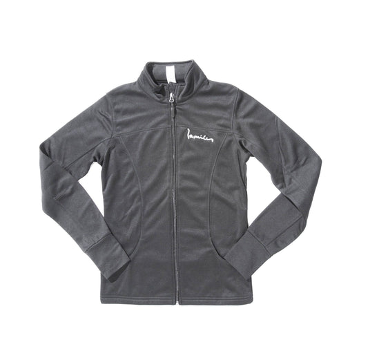 100 Miles Womens Signature Lightweight Poly Tech Zip Black