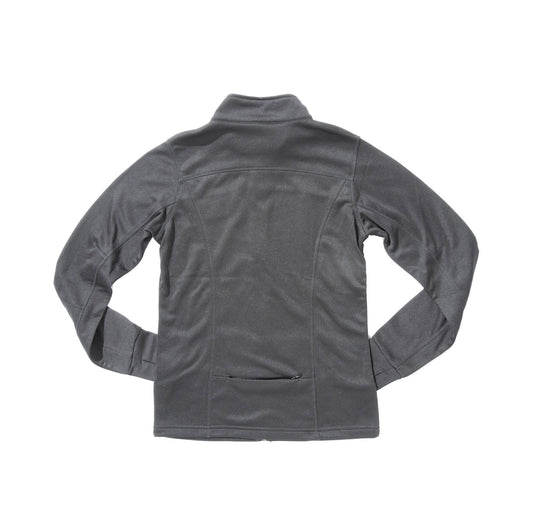 100 Miles Womens Signature Lightweight Poly Tech Zip Black