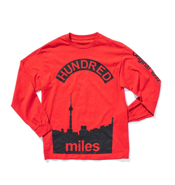 Toronto Skyline Longsleeve