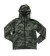 100 Miles Army Camo Full Zip Windbreaker