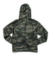 100 Miles Army Camo Full Zip Windbreaker