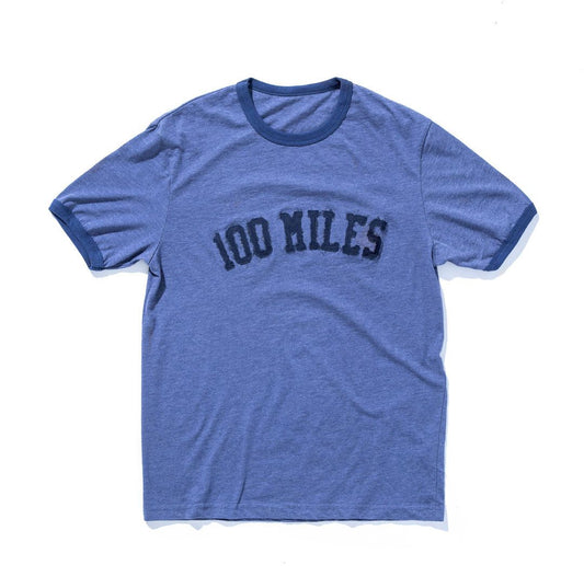 100 Miles Washed Royal Varsity Simcoe Tee