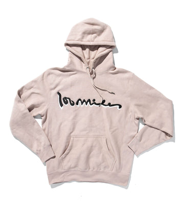 100 Miles Pink Signature Hoodie