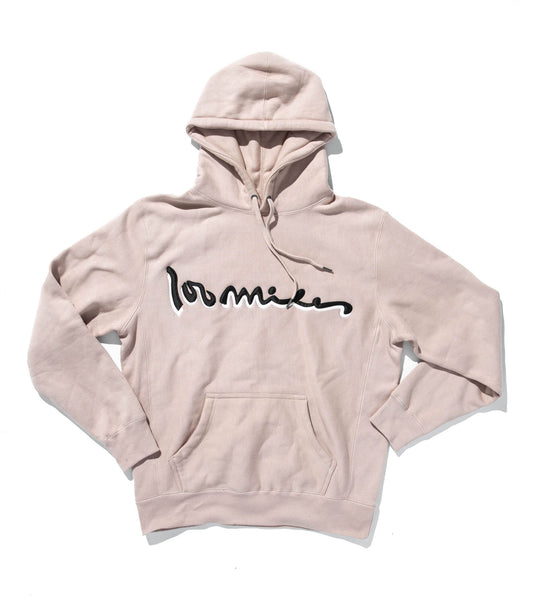 100 Miles Pink Signature Hoodie