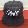 100 Miles Snapback - Miles 92 - Black